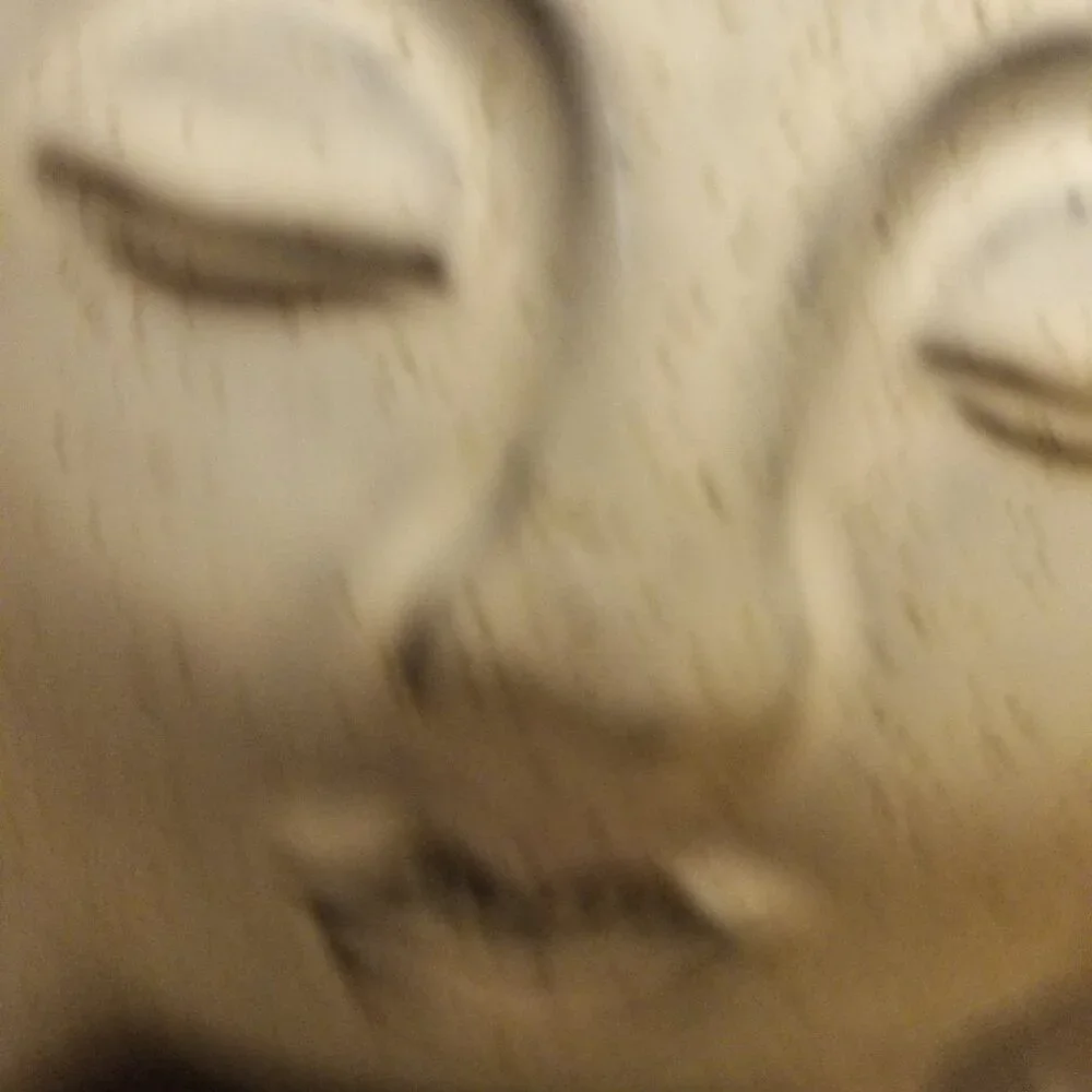 2 PIECE FACE POT SET...   GREAT FOR   CELL PHONES ..REMOTES ...    PLANTS ... - Picture 7 of 8